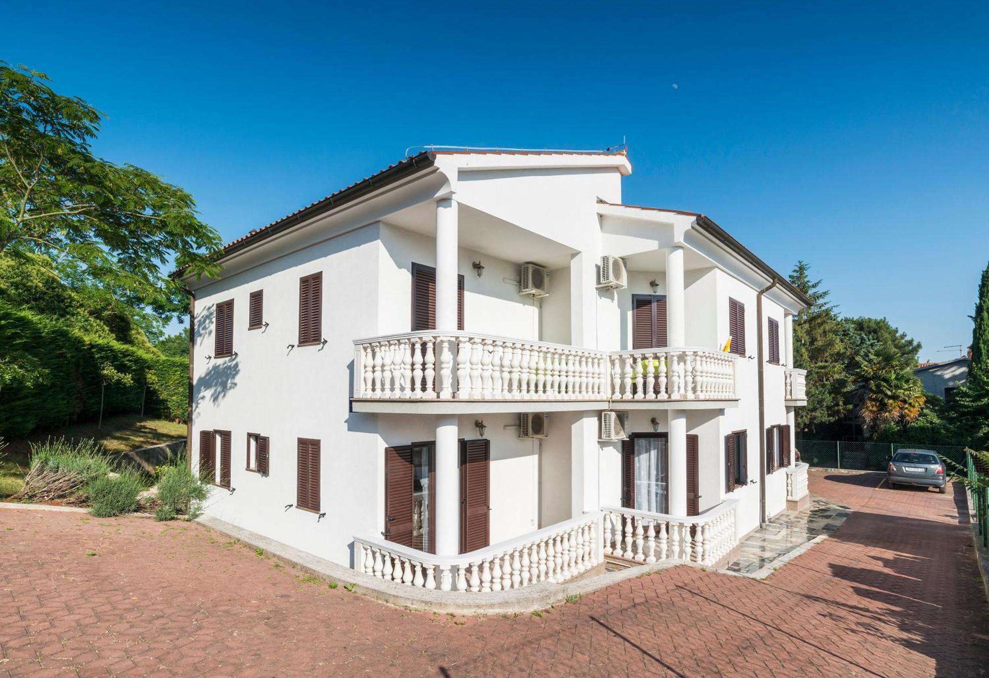 Apartments Vienna Zambratija  Exterior photo
